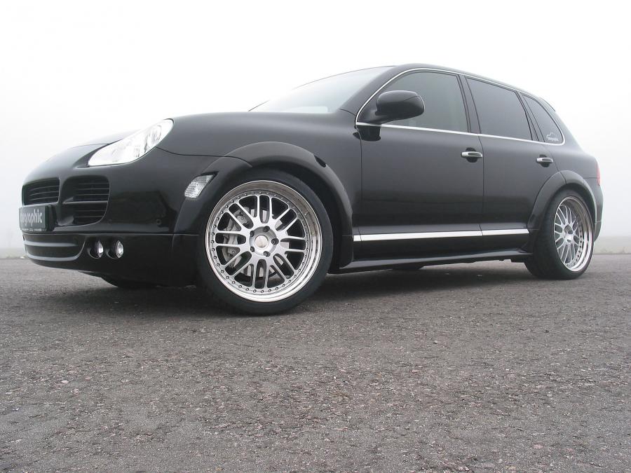  Porsche Cayenne Widebody 2 by Cargraphic 2007 года  (фото 13 из 22)